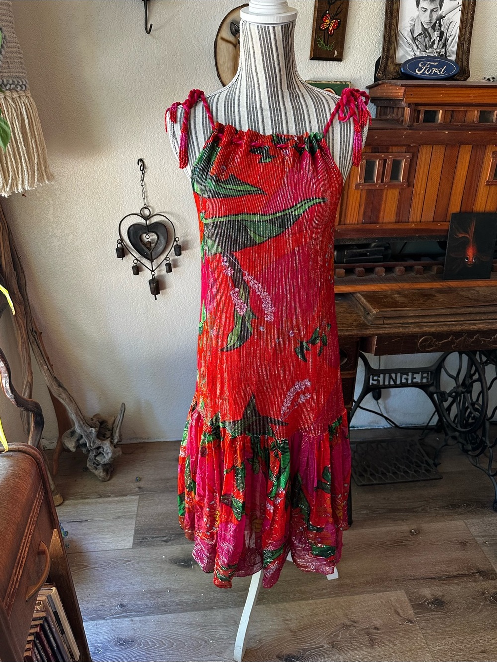FARM Rio Pietra Dress